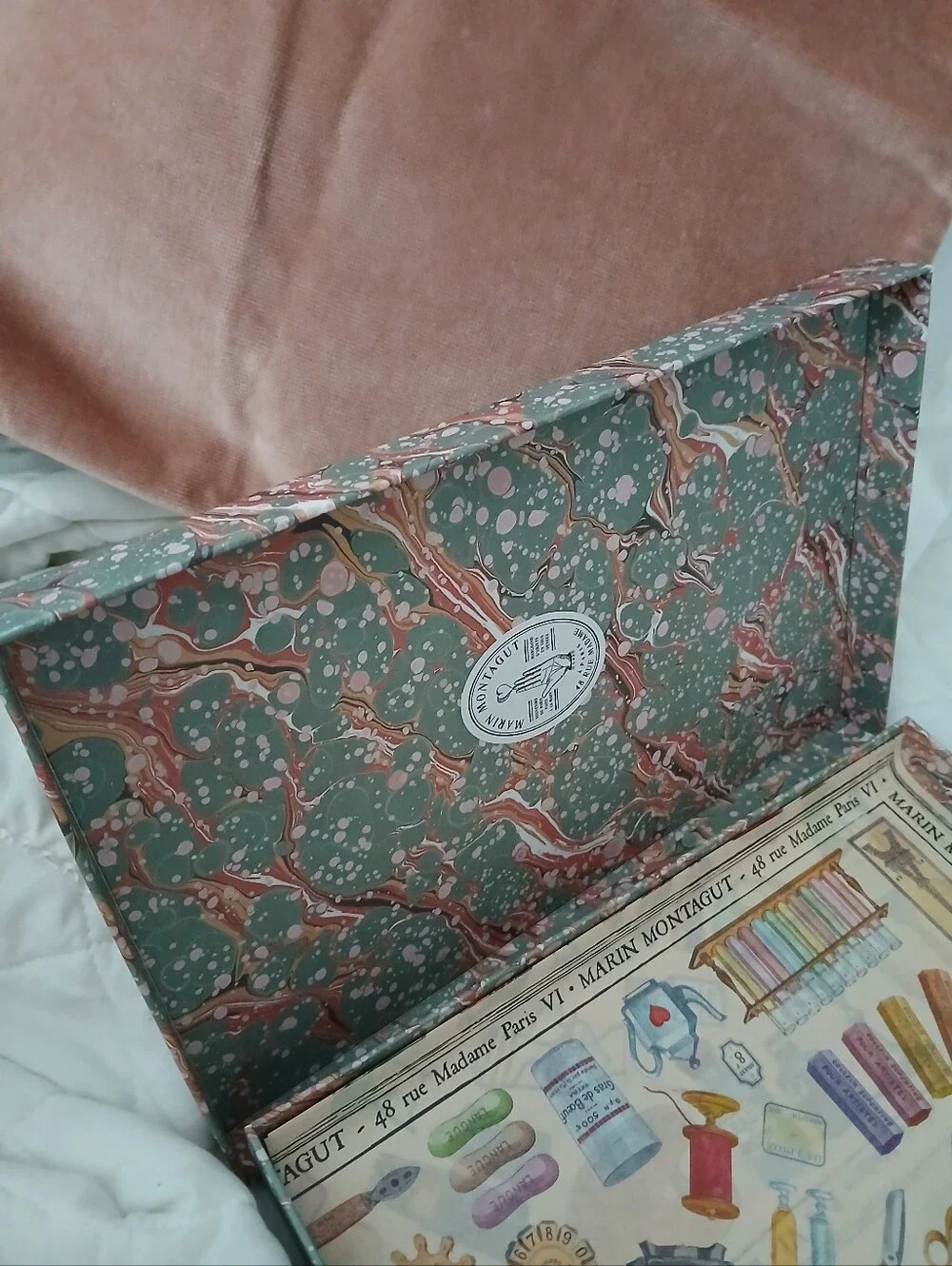 MARIN MONTAGUT of PARIS Le Jardin du Luxembourg Pillow Cover - Green Chair Print